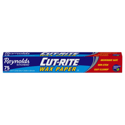 Reynolds Wrap Cut Rite Wax Paper - 75 SF 24 Pack