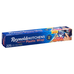 Reynolds Kitchens Quick Cut Plastic Wrap - 225 SF 12 Pack