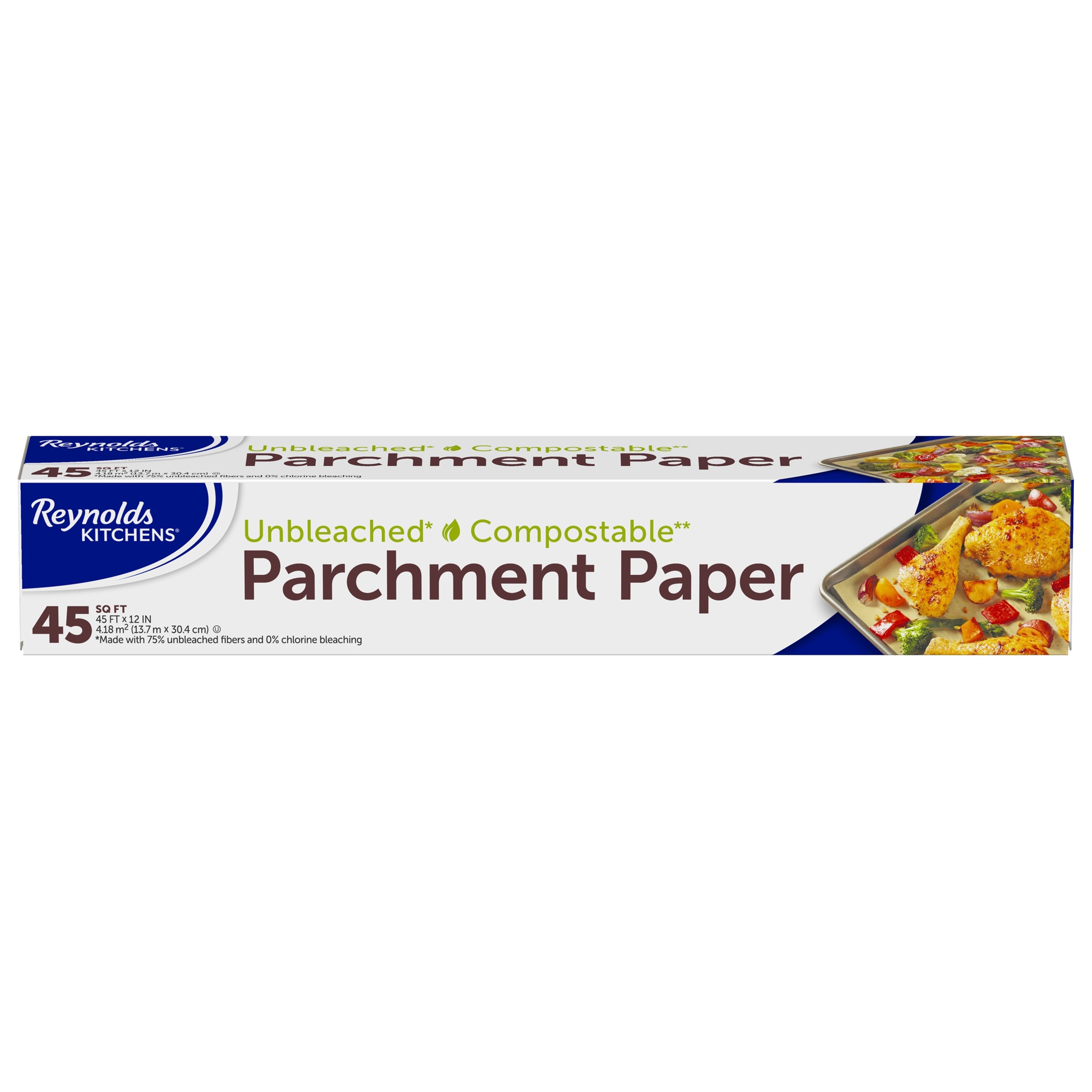 Reynolds Kitchens Cookie Baking Sheets, Pre-Cut Parchment Paper (22 Sheets,  Pack of 6)