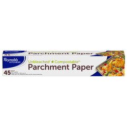 Reynolds Kitchens Unbleached Parchment Paper - 45 SF 12 Pack