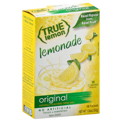 True Lemon Lemonade Drink Mix - 1.06 OZ 12 Pack