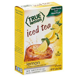 True Lemon Iced Tea Lemon Drink Mix - 0.63 OZ 12 Pack