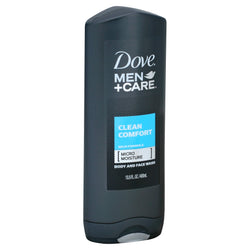 Dove Body Wash For Men Clean Comfort - 13.5 FZ 6 Pack