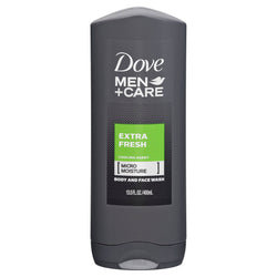 Dove Body Wash For Men Extra Fresh - 13.5 FZ 6 Pack