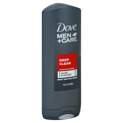 Dove Body Wash For Men Deep Clean - 13.5 FZ 6 Pack