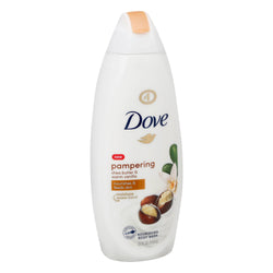 Dove Body Wash Shea Butter - 22 FZ 4 Pack