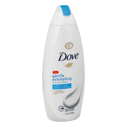 Dove Body Wash Exfoliating - 22 FZ 4 Pack