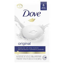 Dove White Bar Soap - 22.5 OZ 12 Pack