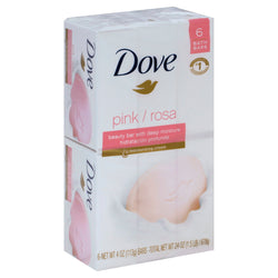 Dove Pink Bar Soap - 22.5 OZ 12 Pack