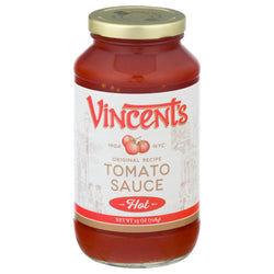Vincent's Original Sauce Hot - 25 OZ 12 Pack