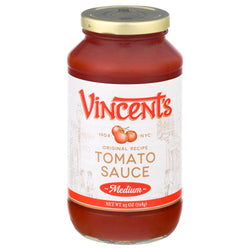 Vincent's Original Sauce Medium - 25 OZ 12 Pack