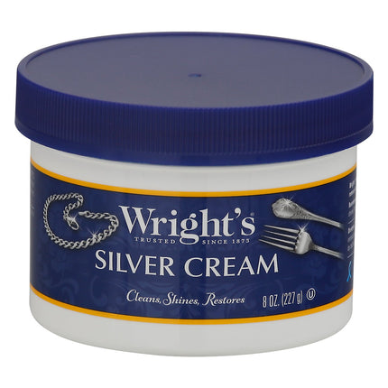 Wright's Silver Cream - 8 OZ 6 Pack