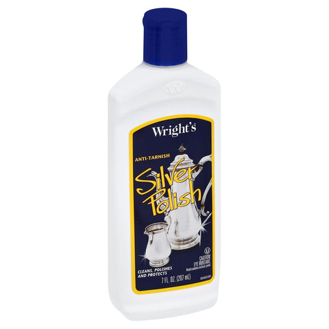 Wright's Anti Tarnish Silver Polish - 7 FZ 6 Pack