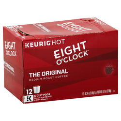 Eight O'Clock The Original Medium Roast K-Cup - 4.1 OZ 6 Pack