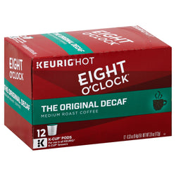 Eight O'Clock The Original Decaf Medium Roast K-Cup - 3.9 OZ 6 Pack