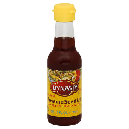 Dynasty Sesame Oil - 5 FZ 6 Pack