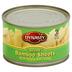 Dynasty Sliced Bamboo Shoots - 8 OZ 12 Pack