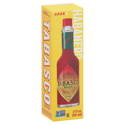 Tabasco Sauce Habanero - 2 FZ 12 Pack