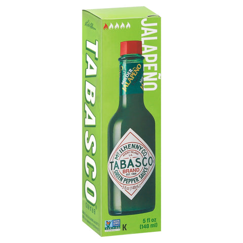 Tabasco Sauce Green Pepper - 5 FZ 12 Pack