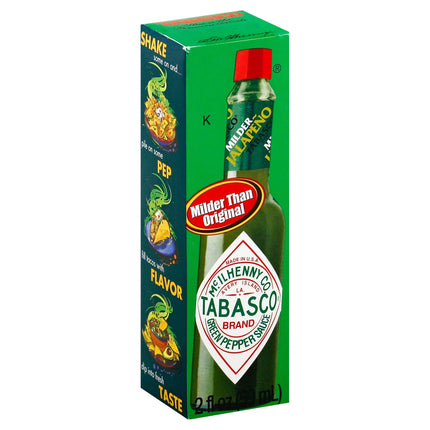 Tabasco Sauce Green Pepper - 2 FZ 12 Pack