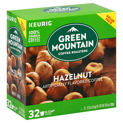 Green Mountain K-Cup Hazelnut - 10.6 OZ 4 Pack