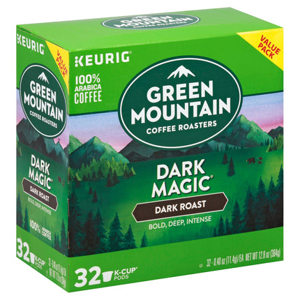Green Mountain K-Cup Dark Magic - 12.8 OZ 4 Pack