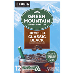Green Mountain K-Cup Brew Over Ice Classic Black - 4.8 OZ 6 Pack