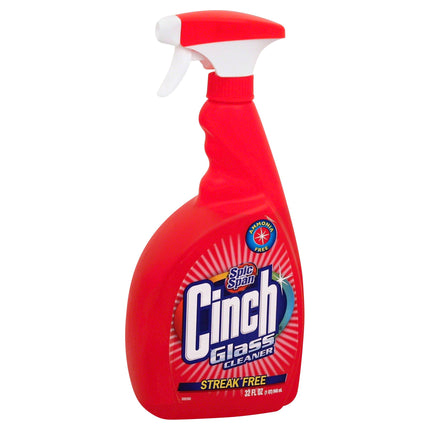 Cinch All Purpose Glass Cleaner Spray Trigger Streak Free - 32 FZ 9 Pack