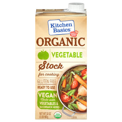 Kitchen Basics Organic Gluten Free Vegetable Stock - 32 OZ 12 Pack