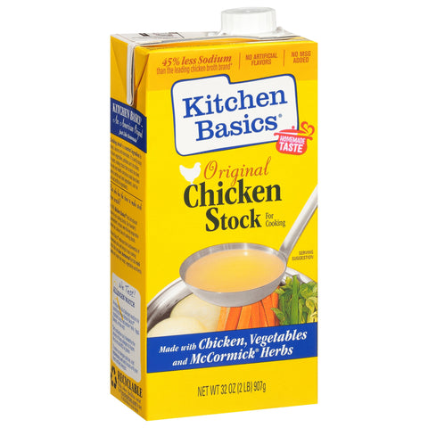 Kitchen Basics Chicken Stock - 32 OZ 12 Pack
