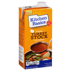 Kitchen Basics Turkey Stock - 32 OZ 12 Pack