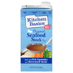 Kitchen Basics Seafood Stock - 32 OZ 12 Pack