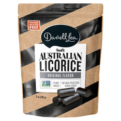 Darrell Lea Soft Eating Original Liquorice - 7 OZ 8 Pack