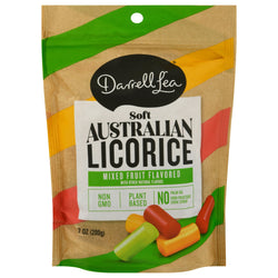 Darrell Lea Soft Australian Liquorice Mixed Fruit - 7 OZ 8 Pack