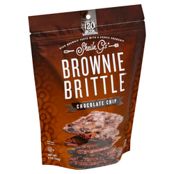 Brownie Brittle Chocolate Chip - 5 OZ 6 Pack