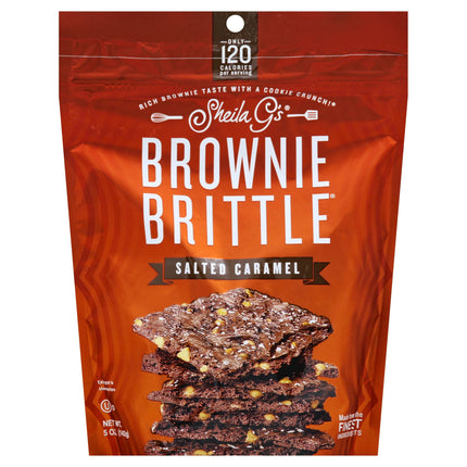 Brownie Brittle Salted Caramel - 5 OZ 6 Pack