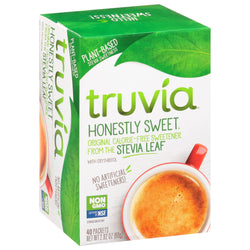 Truvia Naturally Sweet Sweetener Calorie Free - 2.82 OZ 12 Pack