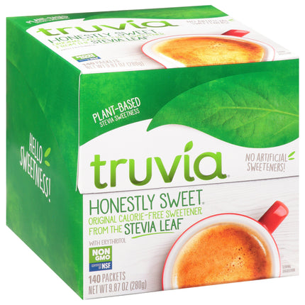 Truvia Naturally Sweet Sweetener Calorie Free - 9.87 OZ 6 Pack