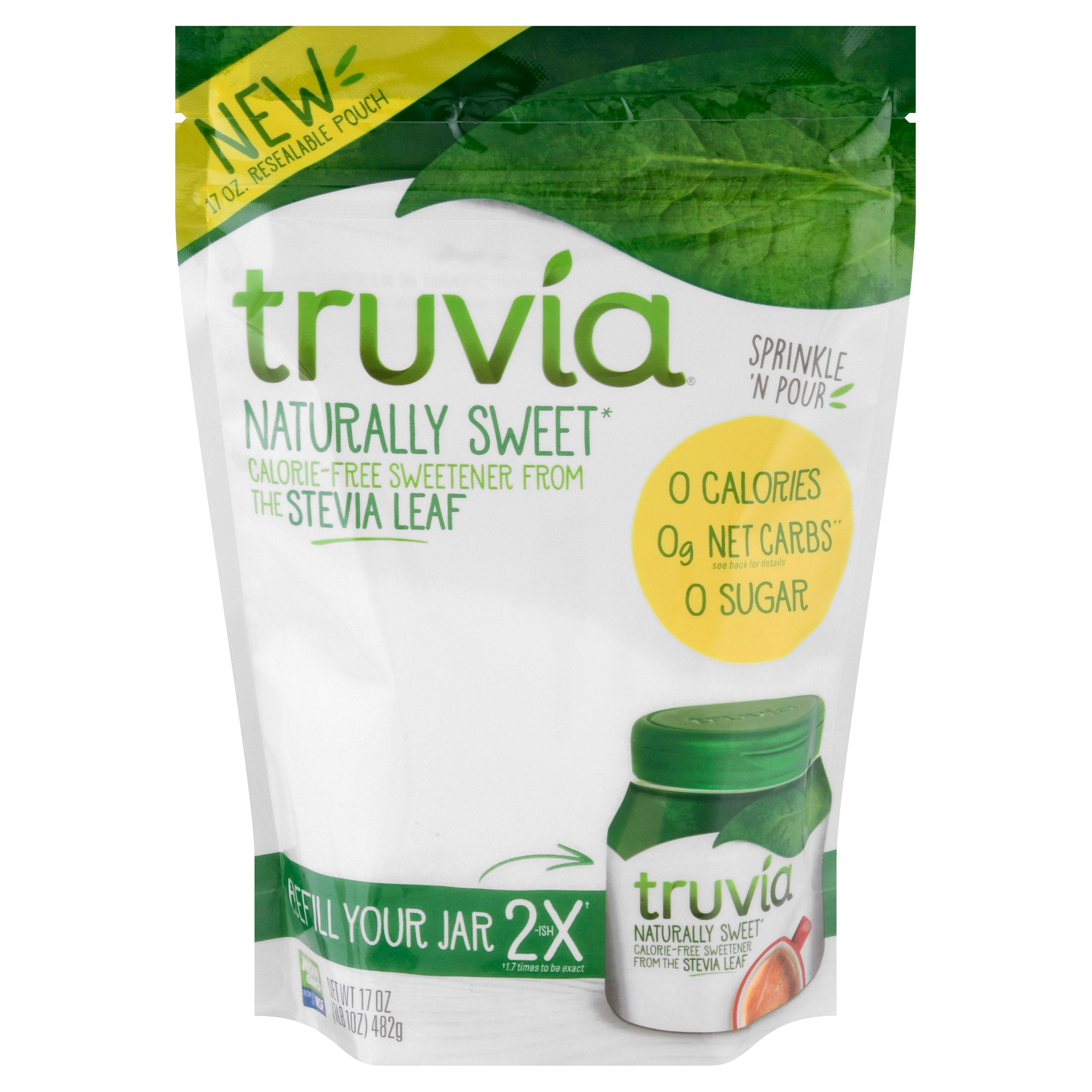 Truvia Sweet Complete Calorie-Free Sweetener from the Stevia Leaf - 16oz
