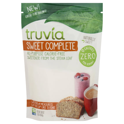 Truvia Sweet Complete Sweetener - 16 OZ 8 Pack