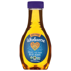 Wholesome Sweetners Organic Blue Agave - 11.75 OZ 6 Pack