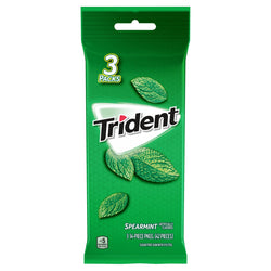 Trident Spearmint Sugar Free Gum - 42 CT 20 Pack