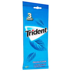 Trident Original Sugar Free Gum - 42 CT 20 Pack
