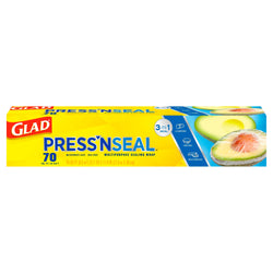 Glad Press 'N Seal - 70 SF 12 Pack