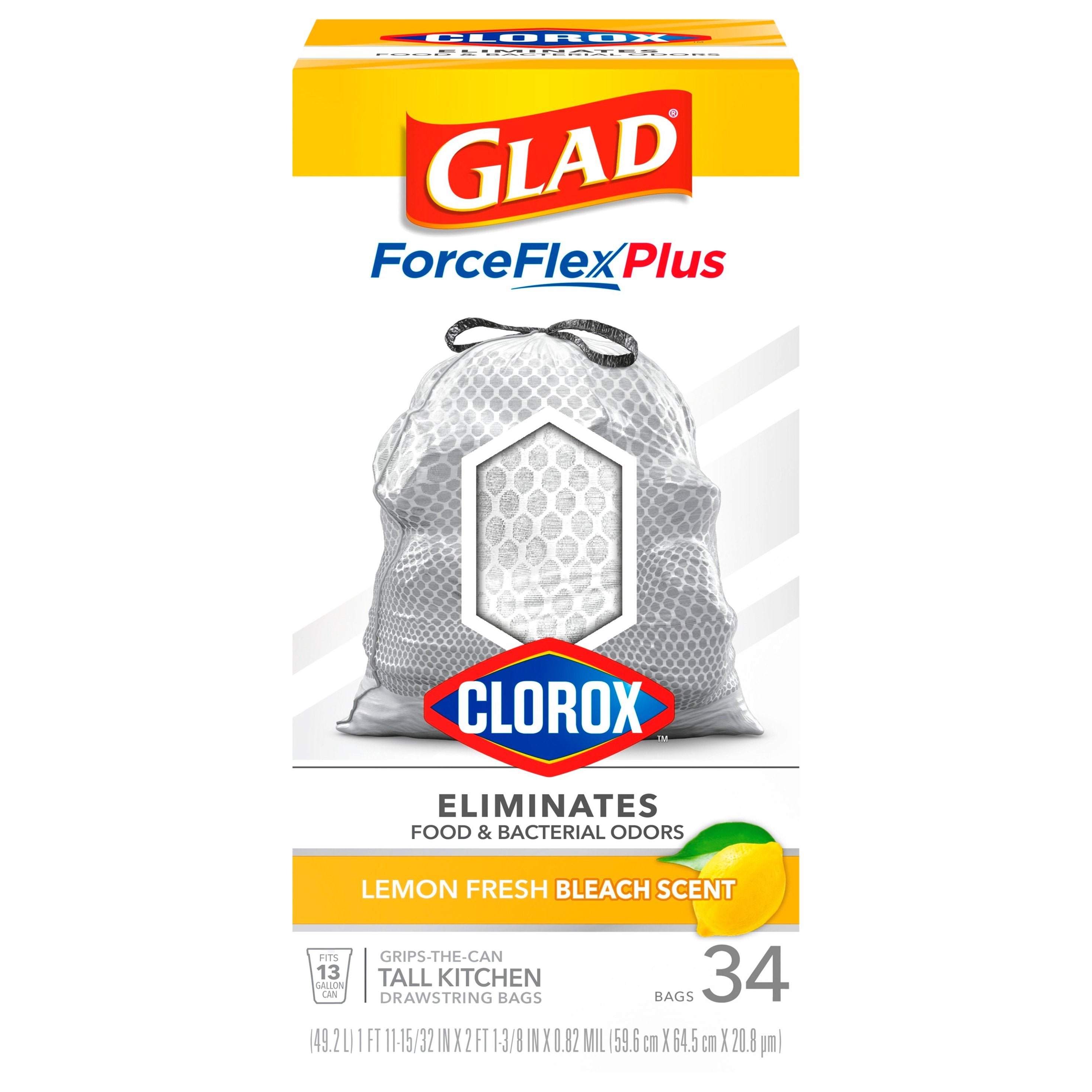 Glad Lunch Containers (6-Pack)