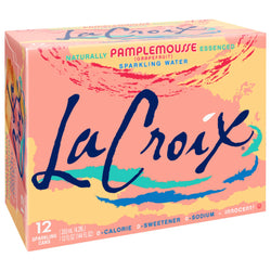 La Croix Grapefruit Sparkling Water - 144 FZ 2 Pack