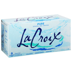 La Croix Pure Sparkling Water - 96 FZ 3 Pack