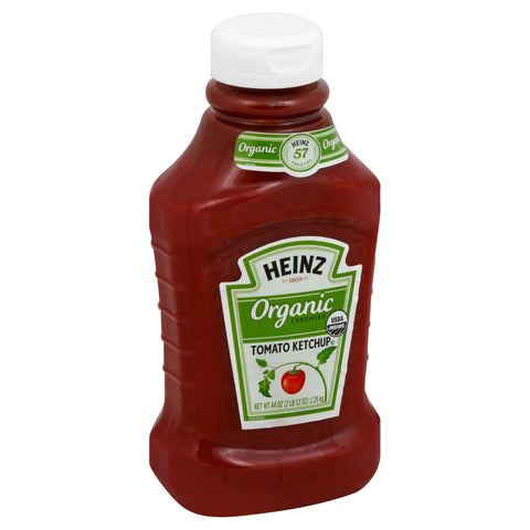 Heinz Organic Tomato Ketchup - 44 OZ 6 Pack