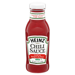 Heinz Sauce Chili - 12 OZ 12 Pack