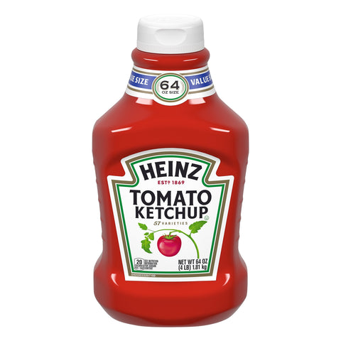 Heinz Ketchup Bottle 64 OZ